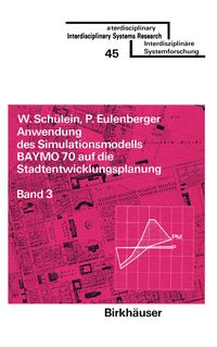 Produktbild: Anwendung des Simulationsmodells BAYMO 70 auf die Stadtentwicklungsplanung