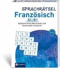 Produktbild: Sprachr&auml;tsel Franz&ouml;sisch