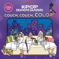 Produktbild: KPop Demon Hunters: Couch, Couch, Color! Official Coloring Book