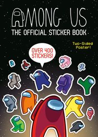 Produktbild: Among Us Official Sticker Book