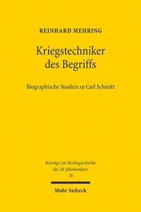 Produktbild: Kriegstechniker des Begriffs