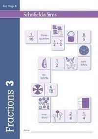 Produktbild: Fractions, Decimals and Percentages Book 3 (Year 3, Ages 7-8)