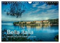 Produktbild: Bella Italia &ndash; Impressionen aus der Toskana und Ligurien (Wandkalender 2027 DIN A4 quer), CALVENDO Monatskalender
