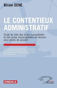 Produktbild: Le contentieux administratif