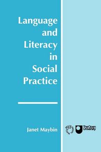Produktbild: Language and Literacy in Social Practice