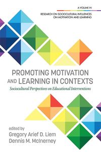 Produktbild: Promoting Motivation and Learning in Contexts