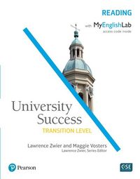 Produktbild: Zwier, L: University Success Reading, Transition Level