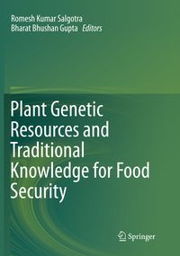Produktbild: Plant Genetic Resources and Traditional Knowledge for Food Security