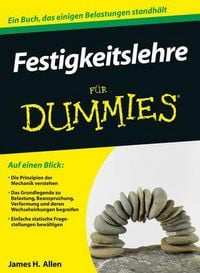 Produktbild: Festigkeitslehre f&uuml;r Dummies