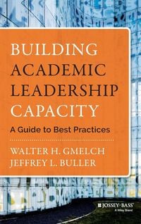 Produktbild: Building Academic Leadership Capacity