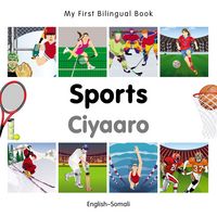 Produktbild: My First Bilingual Book-Sports (English-Somali)