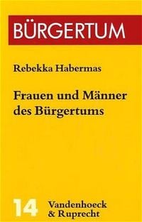 Produktbild: Frauen und M&auml;nner des B&uuml;rgertums