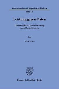 Produktbild: Leistung gegen Daten
