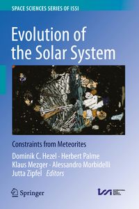 Produktbild: Evolution of the Solar System: Constraints from Meteorites