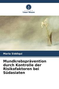 Produktbild: Mundkrebspr&auml;vention durch Kontrolle der Risikofaktoren bei S&uuml;dasiaten