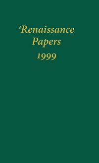 Produktbild: Renaissance Papers 1999 (1999)