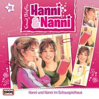 Produktbild: Folge 28: Hanni und Nanni im Schauspielhaus