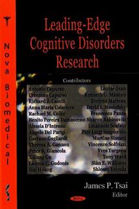 Produktbild: Leading-Edge Cognitive Disorders Research