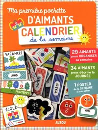 Produktbild: Calendrier de la semaine : ma premi&egrave;re pochette d'aimants