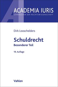 Produktbild: Schuldrecht Besonderer Teil