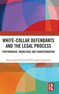 Produktbild: White-Collar Defendants and the Legal Process