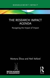 Produktbild: The Research Impact Agenda