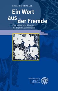 Produktbild: Ein Wort aus der Fremde