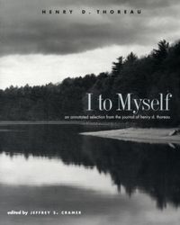 Produktbild: Cramer, J: I to Myself - An Annotated Selection from the Jou