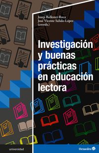 Produktbild: Investigaci&oacute;n y buenas pr&aacute;cticas en educaci&oacute;n lectora