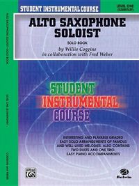 Produktbild: Coggins, W: Student Instrumental Course Alto Saxophone Soloi