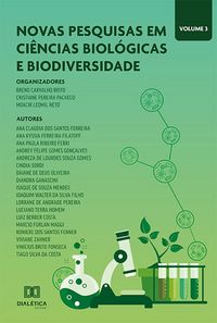 Produktbild: Novas pesquisas em Ci&ecirc;ncias Biol&oacute;gicas e Biodiversidade