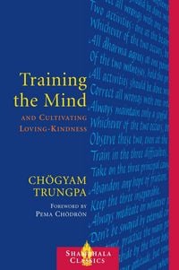 Produktbild: Training the Mind & Cultivating Loving-Kindness