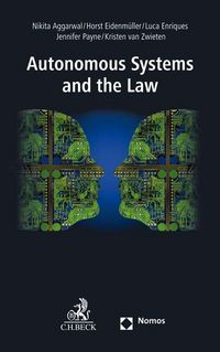 Produktbild: Autonomous Systems and the Law