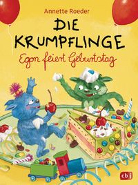 Bild vom Artikel Die Krumpflinge - Egon feiert Geburtstag vom Autor Annette Roeder