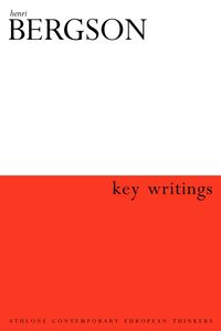 Produktbild: Henri Bergson: Key Writings