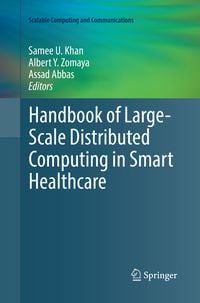 Produktbild: Handbook of Large-Scale Distributed Computing in Smart Healthcare