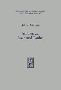 Produktbild: Studien zu Jesus und Paulus I