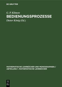 Produktbild: Bedienungsprozesse