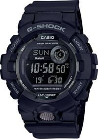 Produktbild: Casio Elektronik Armbanduhr GBD-800-1BER (L x B x H) 15.5 x 48.6 x 54.1 mm Schwarz Geh&auml;usematerial=Harz Material (Armband)=Harz