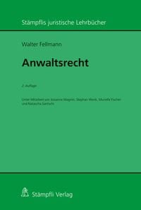 Produktbild: Anwaltsrecht