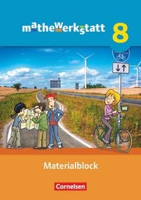 Produktbild: Mathewerkstatt - Mittlerer Schulabschluss - Allgemeine Ausgabe - 8. Schuljahr