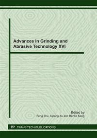Produktbild: Advances in Grinding and Abrasive Technology XVI