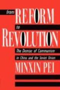 Produktbild: Pei, M: From Reform to Revolution