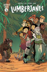 Produktbild: Lumberjanes #38