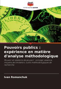 Produktbild: Pouvoirs publics : exp&eacute;rience en mati&egrave;re d'analyse m&eacute;thodologique