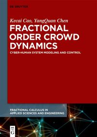 Produktbild: Fractional Order Crowd Dynamics
