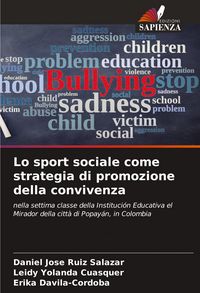 Produktbild: Lo sport sociale come strategia di promozione della convivenza