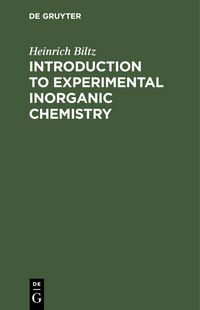 Produktbild: Introduction to Experimental Inorganic Chemistry