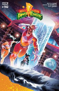 Produktbild: Mighty Morphin Power Rangers #102