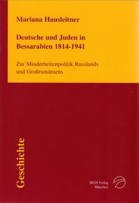 Produktbild: Deutsche und Juden in Bessarabien 1814-1941
